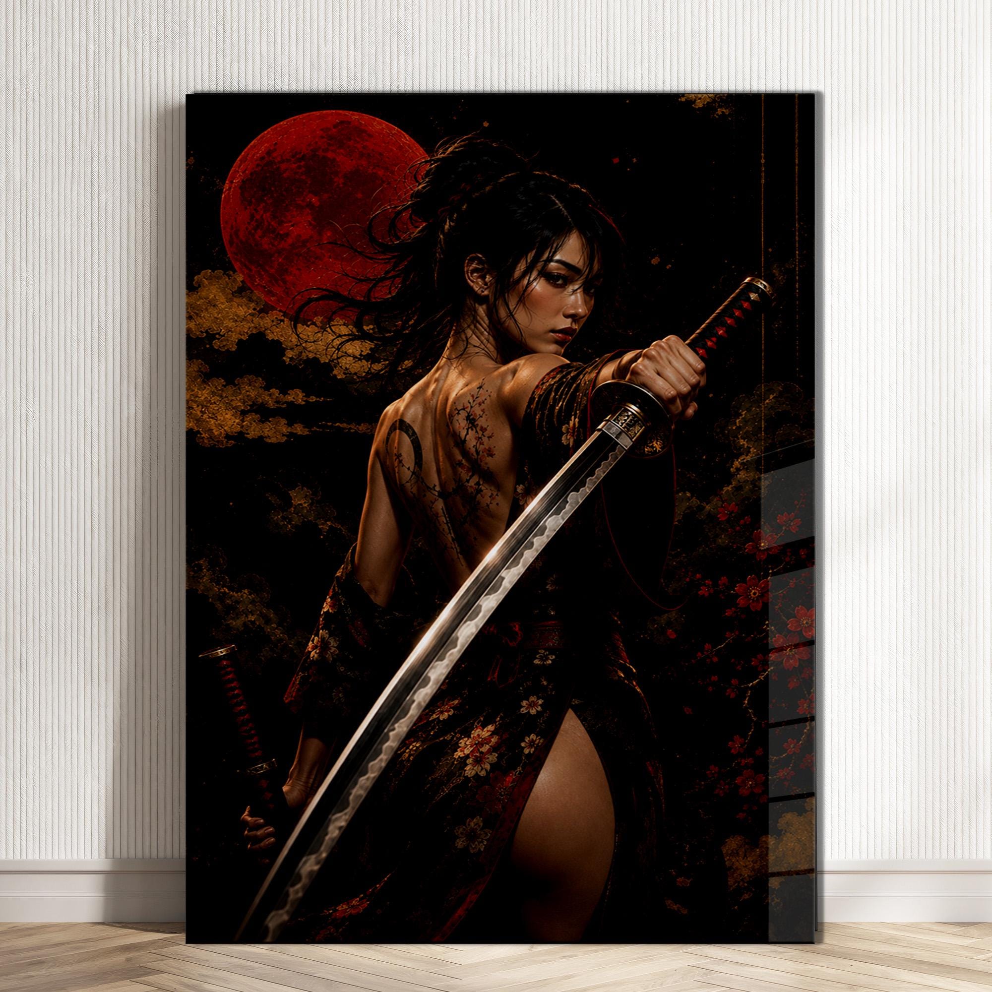 Samurai Glass - Etsy