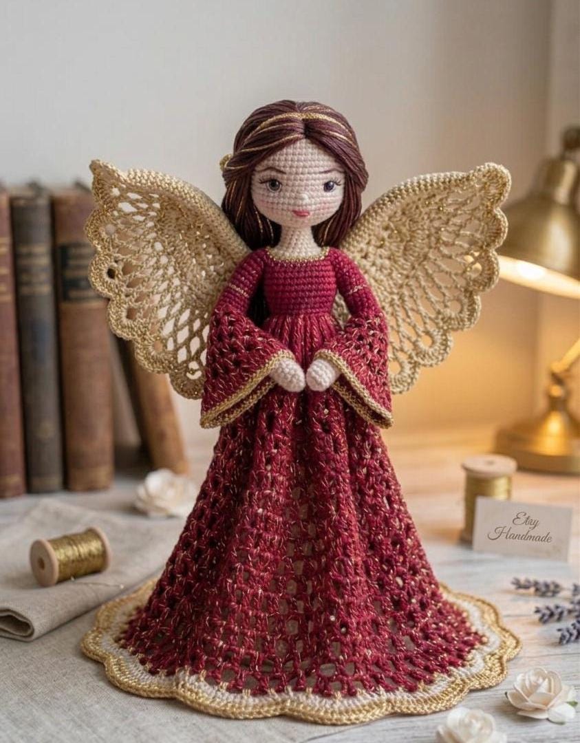 fairy dolls dress up Garden Fairy Costume 18 Inch Clothes Doll Pattern main image 0