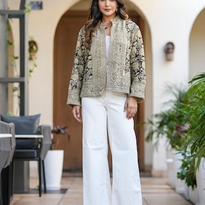 handloom jacket
block print jacket
cotton ethnic jacket
boho women jacket
handmade jacket
artisan clothing
sustainable jacket
indian handloom
slow fashion wear
ethnic outerwear
cotton boho jacket
women layering jacket
eco fashion women