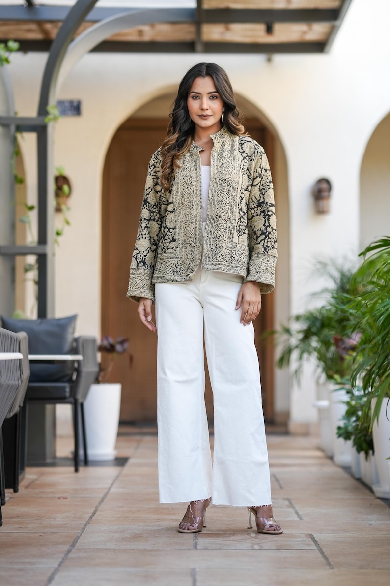 handloom jacket
block print jacket
cotton ethnic jacket
boho women jacket
handmade jacket
artisan clothing
sustainable jacket
indian handloom
slow fashion wear
ethnic outerwear
cotton boho jacket
women layering jacket
eco fashion women