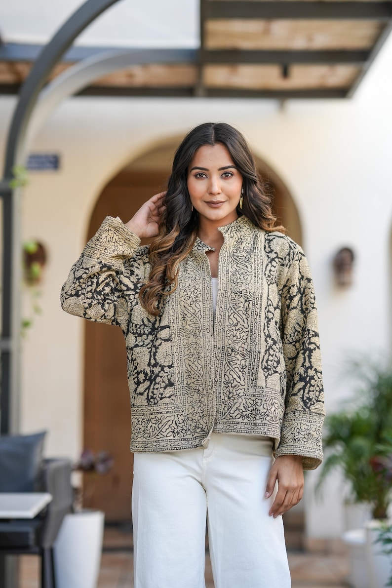 handloom jacket
block print jacket
cotton ethnic jacket
boho women jacket
handmade jacket
artisan clothing
sustainable jacket
indian handloom
slow fashion wear
ethnic outerwear
cotton boho jacket
women layering jacket
eco fashion women