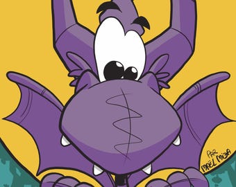 Album de BD : Tatou, l’apprenti dragon