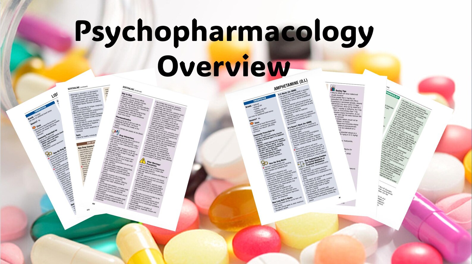 Psychopharmacology Guide for Clinicians & Parents | Psychiatric ...