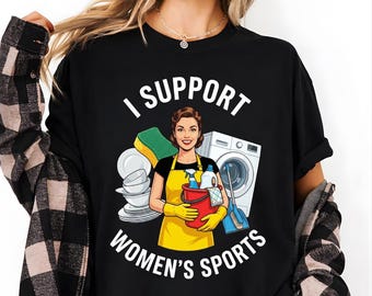 Camiseta divertida con meme de la señora de la limpieza, camiseta deportiva para mujeres, camiseta sarcástica con meme de la limpieza, camiseta de parodia con humor político, camiseta de sátira feminista