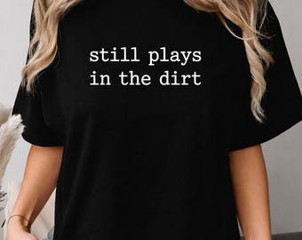 Chemise, tee-shirt amateur de jardinage, plante cadeau papa maman, cadeau amoureux de la nature, chemise ferme, t-shirt graphique vie en plein air
