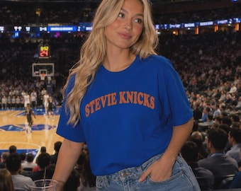 Stevie Knicks Shirt, Stevie Knicks Tee, Knickelback Shirt, Knickole Kidman Shirt, New York Basketball Tee, Playoffs Shirt