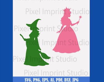 Wicked SVG PNG | Wicked Cut File for Cricut & Silhouette | Instant Download