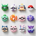 Poke Characters Airpod Case, Airpod Pro 3 Cases, Airpod Pro & Pro 2 Cases, Poke Ball Airpod 1 2 3 4 Cases product logo