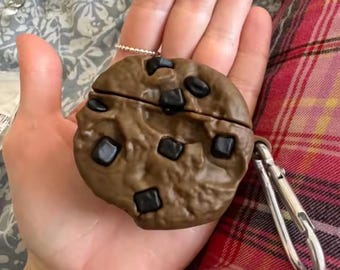 Cookie Airpod Case, Food Inspired Cases, Airpod pro 3 case, Airpod pro 2 4 cases, Food Lover Gifts