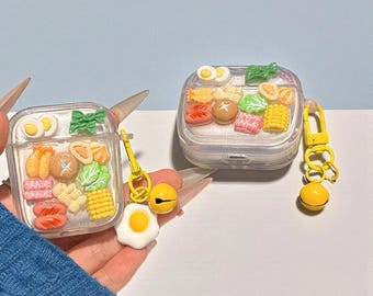 Vegetable Food Airpod Case, Food Theme Earphone Case, For Airpod 1 2 3 4 Pro 2, Food Lover Gifts