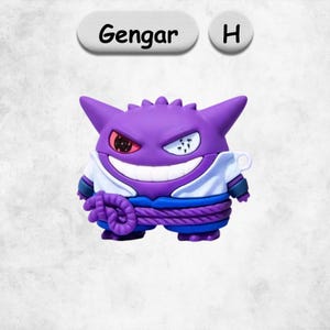 Poke Cartoon AirPod Cases, Ball Earphone Cases, AirPod Pro 3 Cases, Case For AirPod Pro 2, AirPod 1 2 3 Gengar H