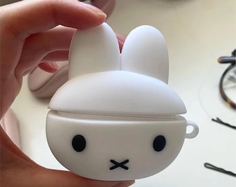 Miffy Airpod Case, Cartoon Earphone Case, For Airpod 1 2 3 4 Pro 2, Christmas Gifts