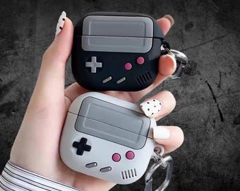 Gamepad Airpod Case, Silicone Earphone Case, For Airpod 1 2 3 4 Pro 2, Game Lover Gifts