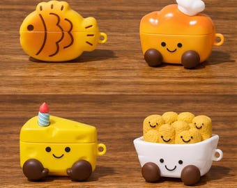 Snack Airpod Case, Cute Silicone Earphone Case, For Airpod 1 2 3 4 Pro 2, Snack Lover Gifts