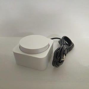 White USB Customizable Big Computer Button