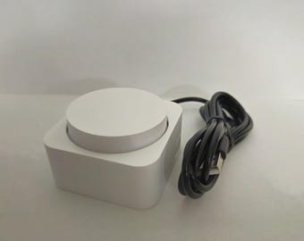 White USB Customizable Big Computer Button