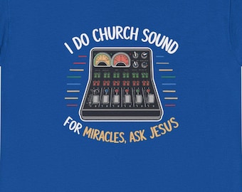 Production Team Shirt - AV Team Shirt for Church Tech Volunteers