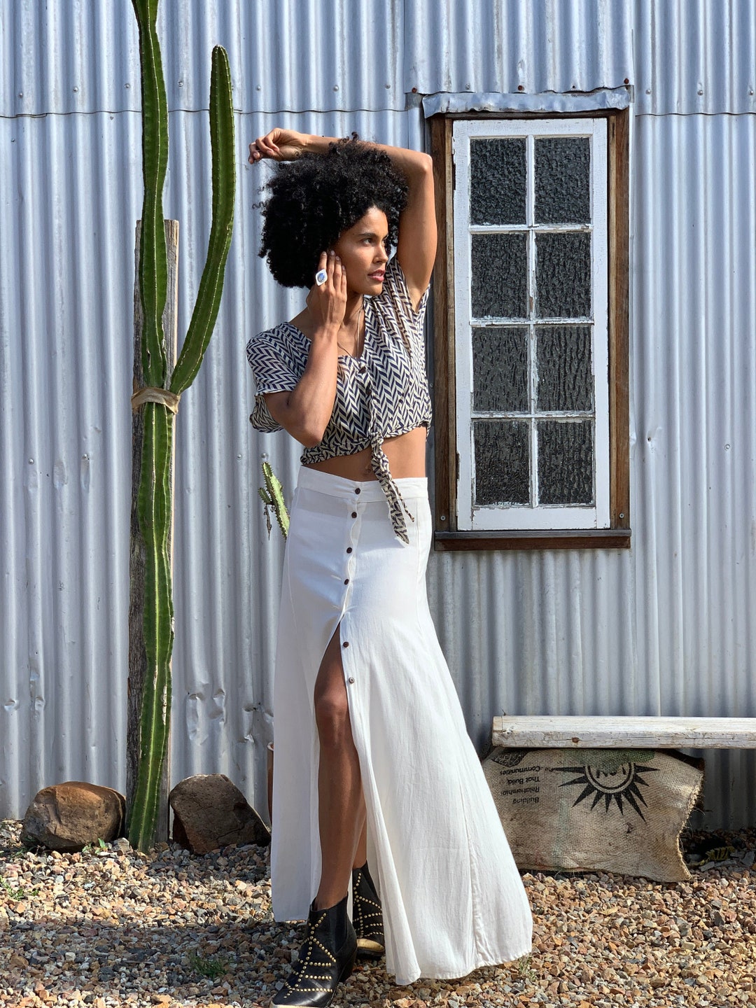 【THE MOZZ】Sara Whole Garment Button Setup Skirt mqdefault.jpg