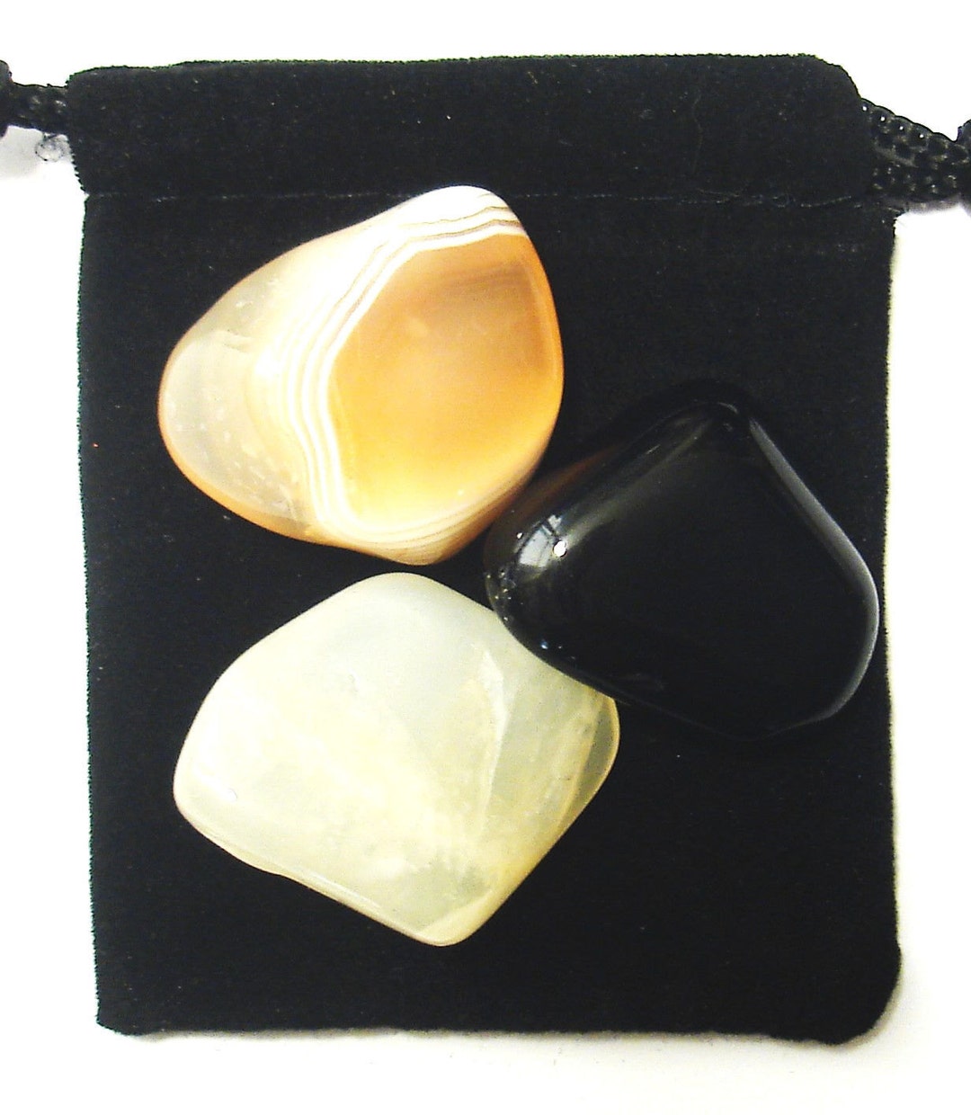SCORPIO ZODIAC / ASTROLOGICAL Tumbled Crystal Healing Set - 3 Gemstones ...