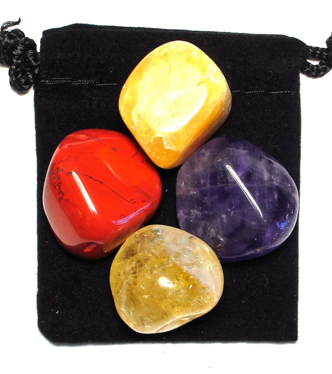 Turn Ideas Into Reality Tumbled Crystal Healing Set 4 Etsy Turn Ideas Into Reality Tumbled Crystal Healing Set 4 Etsy