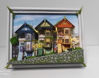 Miniature Frame Street