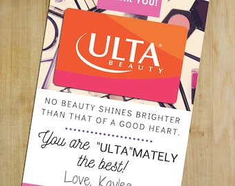 Ultra Gift Card Etsy