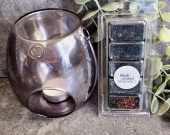 Cocco nero (imitazione della candela Yankee)