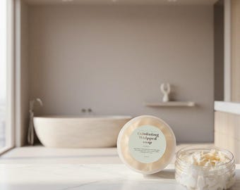 Enchantment whipped soap "Dreamy & Mysterious" Collection