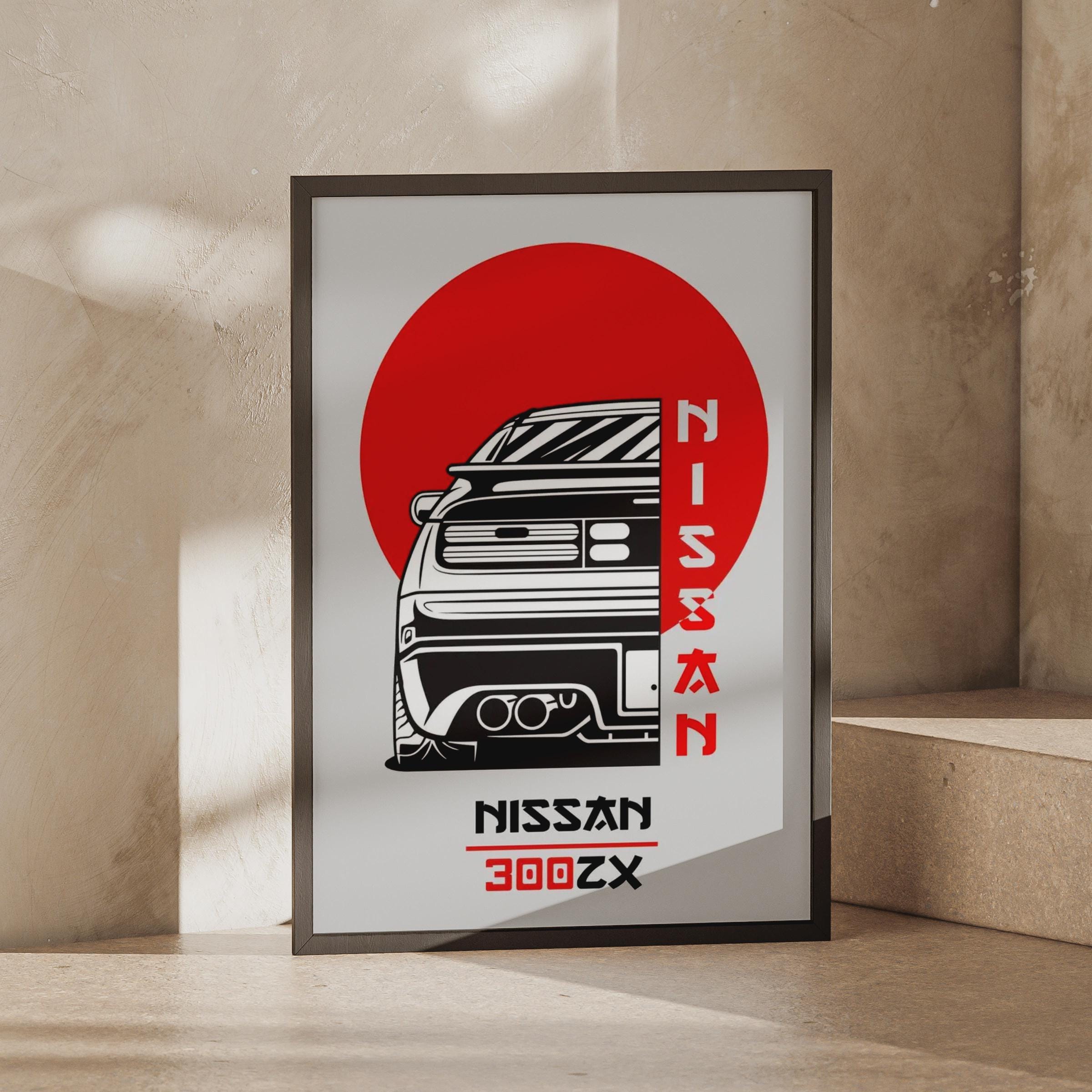 300zx Wall Poster - Etsy