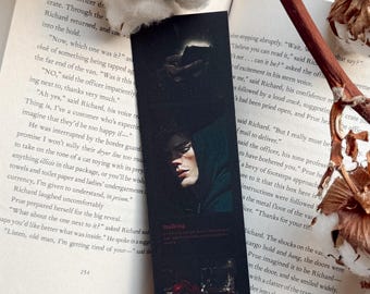 Stalking Definition Bookmark, Dark Romance Booktok Bookmark, Smut Reader Accessories, Haunting Adeline Gift