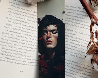 Dark Romance Booktok Bookmark, Morally Grey Boy Bookish Gift, Booktok Accessories