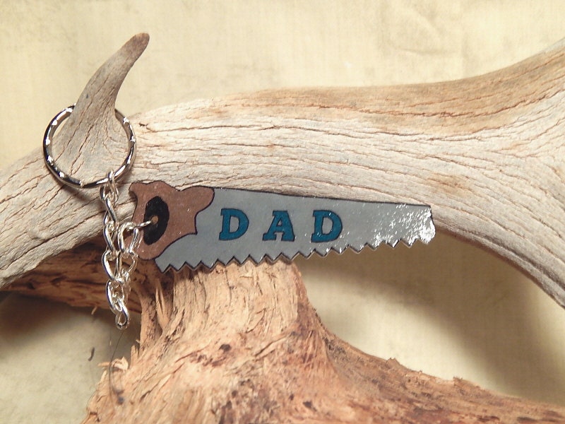 Father's Day Key Chains in 3 Different Styles Etsy