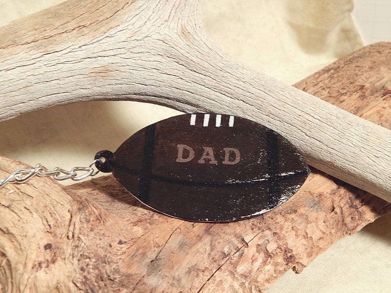 Father's Day Key Chains in 3 Different Styles Etsy