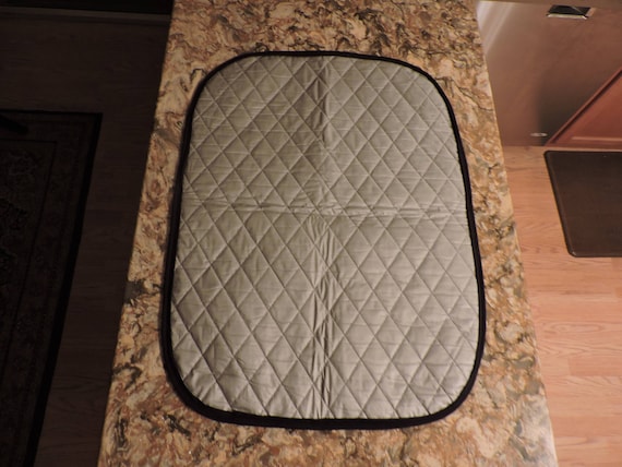 Ironing Pad Mat With Black Trim-free Shipping 