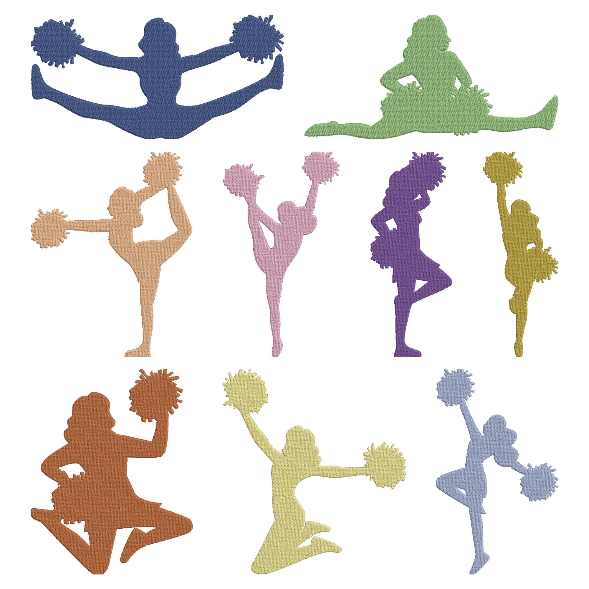 Cheerleader poses - Etsy Österreich, image size:2000x2000