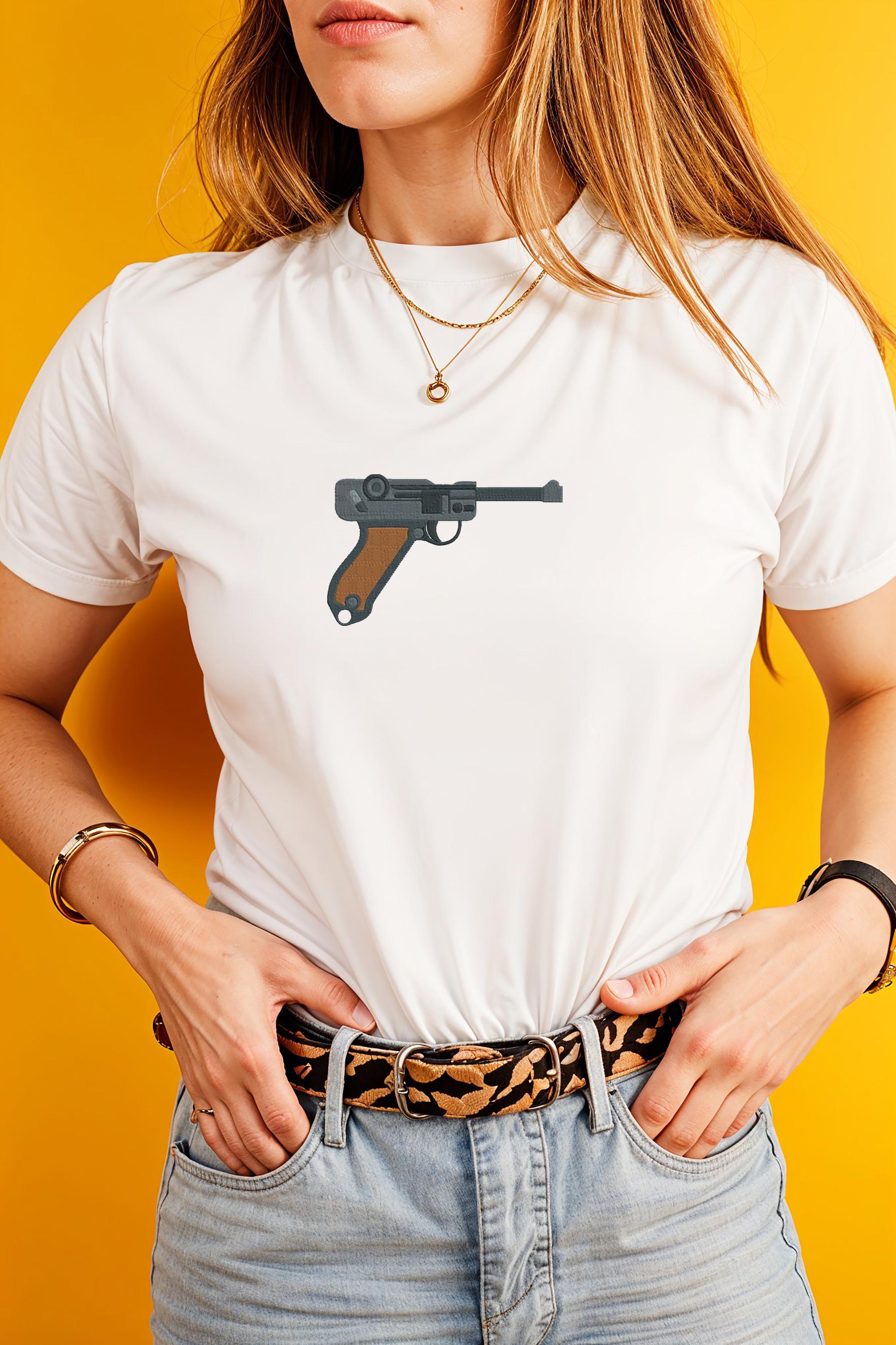 Embroidery Rifles Gun Rifle Military Embroidery Design, Rifle Pistol Tactical Weapon ...