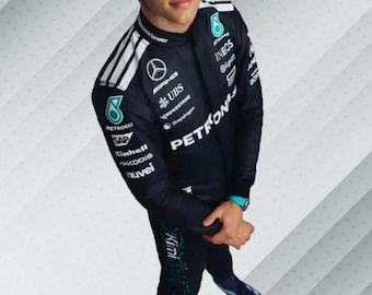Traje de kart personalizado: Cardura 600D, impresión por sublimación