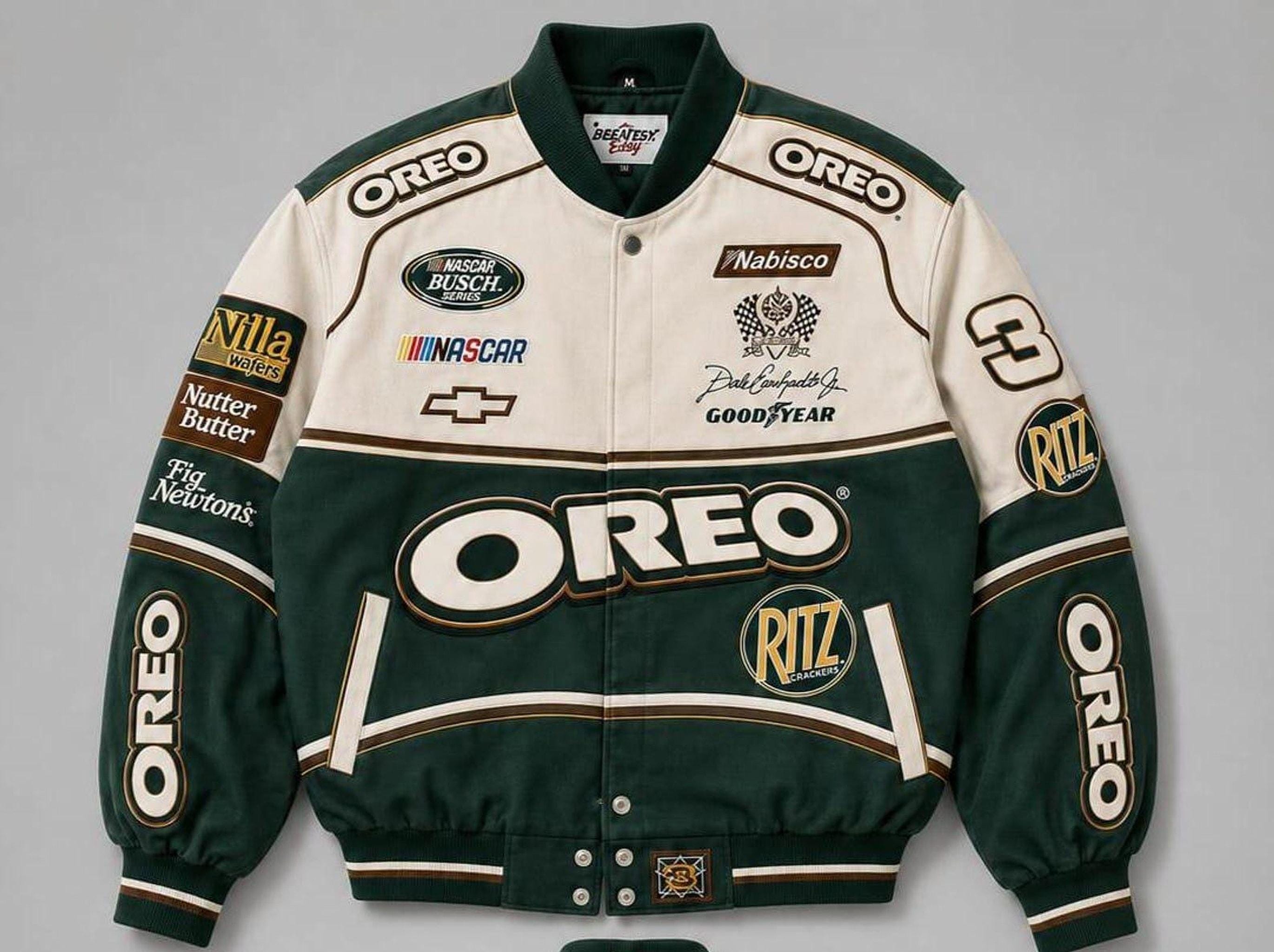 Nascar Jacket Oreo - Etsy