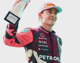 Traje de kart personalizado: Cardura 600D, impresión por sublimación