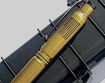 American Flag - twist bullet pen MLT