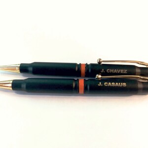 Thin Orange Line 308 Caliber bullet | Search and Rescue | Road Crews | Free Engraving Fathers Day gift for men