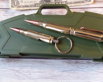 308 Caliber bullet pen/Opener set  | groom groomsman gift | fathers day| fathers day  | gift for men | free engraving