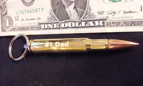 Seven Engraved 3006 bullet bottle opener key chains