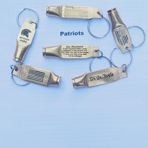 Bullet Casing Keychain Engraved hkc Bild 9