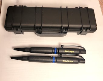 SWAT / Special Ops bullet pen Personalized Police Gift   tbl