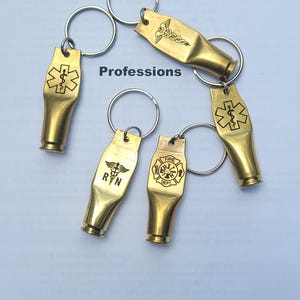 Bullet Casing Keychain Engraved hkc Bild 7