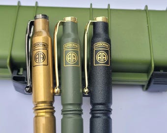 82nd Airborne bullet pen | 7.62x51 Army NATO round mlt