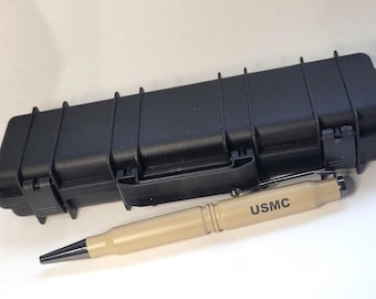 Desert Tan Marines USMC bullet pen  mlt