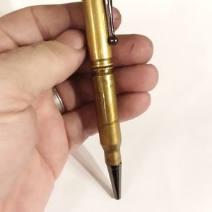 Battle Hardened 308 Caliber Bullet Pen -  | Fathers Day gift for men