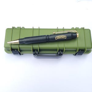 308 Caliber Sniper bullet pen | ARMY Sniper Tab 7.62x51 NATO rounds Fathers Day gift for men